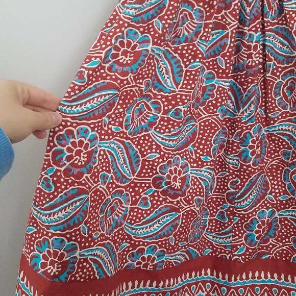 Veronica Beard Fiore Linen Blend floral midi dress - Picture 12 of 13